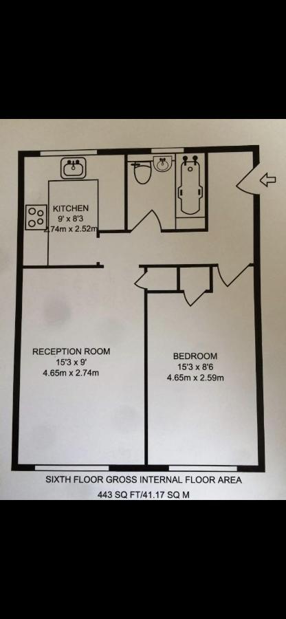 Putney Flat Apartman London Kültér fotó